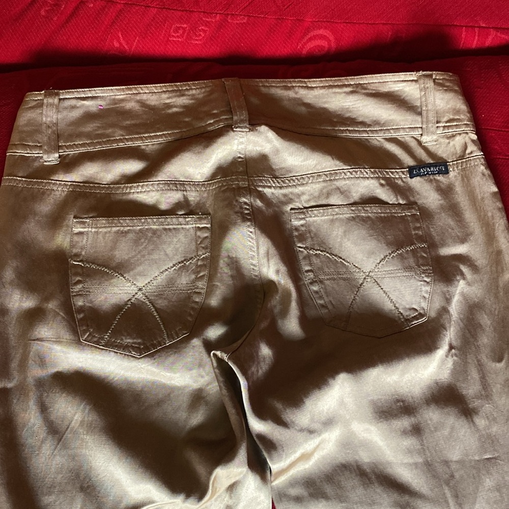 Z. Cavaricci Vintage Gold bootcut pants - Picture 7 of 9